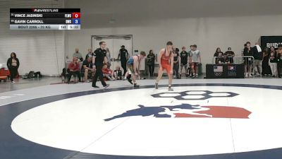 70 kg Cons. Sub-rd Of 32 - Vince Jasinski, Fox Lake Wrestling Club vs Gavin Carroll, Dragon Wrestling Club