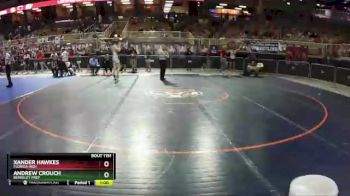 1A 170 lbs Cons. Round 1 - Andrew Crouch, Berkeley Prep vs Xander Hawkes, Florida High