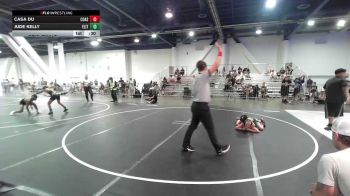 70 lbs Semifinal - Casa Du, Coast Wr Acd vs Jude Kelly, Elite Force WC
