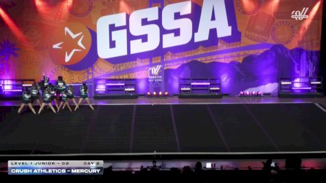Crush Athletics - Mercury [2026 L1 Junior - D2 Day 2] 2026 GSSA Grand Nationals