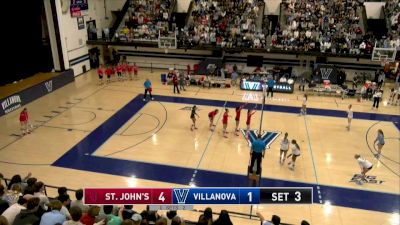 Replay: St. John's vs Villanova | Sep 30 @ 7 PM