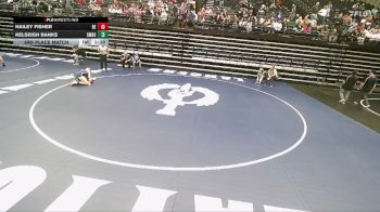 5A 130 lbs 3rd Place Match - Kelseigh Banks, Salem Hills vs Hailey Fisher, Box Elder