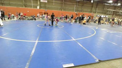 34 lbs Rr Rnd 1 - Elle Young, Michigan Wrestling Academy - GK8E vs Ezamai Webber, New England Trappers Red - GK8E