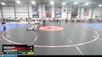 76 lbs Rd# 8- 12:30pm Saturday Final Pool - Paxton Bylin, No Escape W.A. vs Dalton Perkins, Untouchables