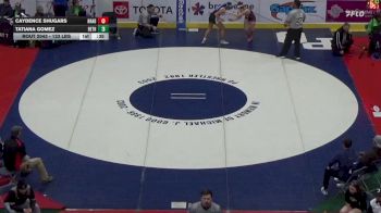 133 lbs Consolation - Caydence Shugars, Bradford vs Tatiana Gomez, Bethlehem Catholic