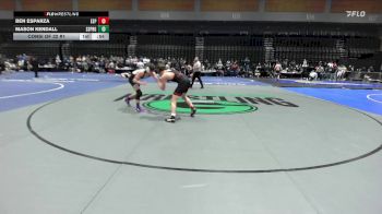 126 lbs Consi Of 32 #1 - Ben Esparza, Esperanza vs Mason Kendall, Spanish Springs