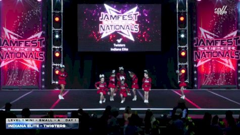 Indiana Elite - Twisters [2026 L1 Mini - Small - A DAY 1] 2026 JAMfest Cheer Super Nationals