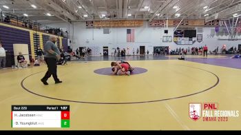 127 lbs Round 4 - Dawson Youngblut, Immortal Athletics WC vs Hunter Jacobsen, MWC Wrestling Academy