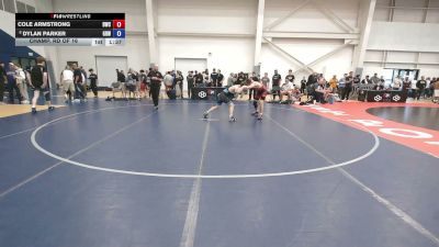 132 lbs Champ. Rd Of 16 - Cole Armstrong, Buzzsaw Wrestling Club vs Dylan Parker, Gold Rush Wrestling