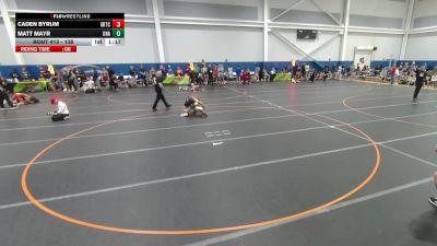 138 lbs Cons. Round 2 - Matt Mayr, Unattached vs Caden Byrum, Unattached