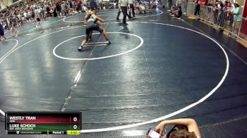128 lbs Cons. Round 1 - Luke Schoch, Bay Area Dragons vs Westly Tran, AWA