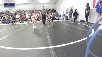 52 lbs 3rd Place - Luke Crain, Skiatook Youth Wrestling vs Thomas Sandlin, Vian Wrestling Club