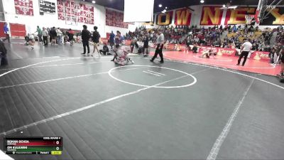 113 lbs Cons. Round 4 - Roman Ochoa, Heritage vs Om Kulkarni, Valencia