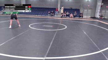 157 lbs Cons. Semi - Hixon Canto, Western Wyoming College vs Ryker Gibson, Western Wyoming College