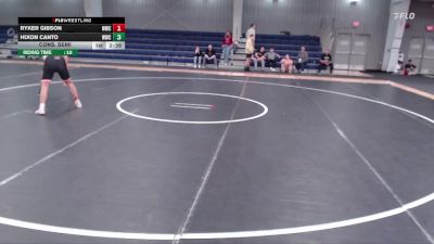 157 lbs Cons. Semi - Hixon Canto, Western Wyoming College vs Ryker Gibson, Western Wyoming College