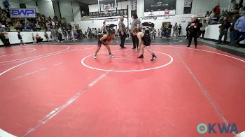 83 lbs Round Of 16 - Gunner Minton, Runestone vs Chris Tsosie, Claremore Wrestling Club