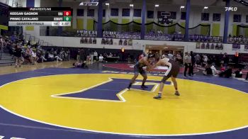 184 lbs Quarterfinal - Keegan Gagnon, Unattached vs Primo Catalano, USMAPS/Army Prep