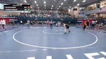 190 lbs Round 2 - Thomas Dunlap, Episcopal High School- Houston (TX) vs Lofton Green, Rockwall
