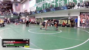 165 lbs Cons. Round 7 - DeVonn Nixon, Copley vs Donavyn Watts, Pickerington North