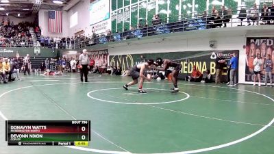 165 lbs Cons. Round 7 - DeVonn Nixon, Copley vs Donavyn Watts, Pickerington North