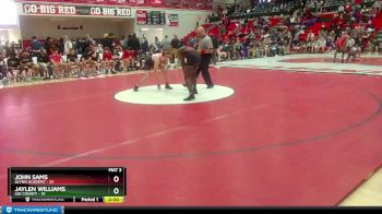 190 lbs Semis & 1st Wb (8 Team) - Jaylen Williams, Lee County vs John Sams, Glynn Academy