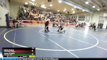 285 lbs Cons. Semi - Evan Glines, Vista Del Lago vs Seth Fogle, Centennial-Corona