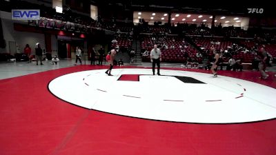 140 lbs Consi Of 4 - Nevaeh Reyes, Lawton High School Girls vs Olivia Dunlap, Garden City Ks