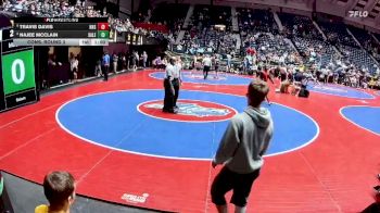 2A-120 lbs Cons. Round 3 - Travis Davis, Hardaway vs Najee McClain, Salem