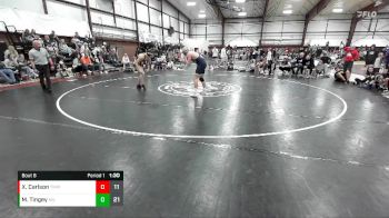 175 lbs Round 2 (8 Team) - Morgan Tingey, Millard vs Xander Carlson, Timpanogos