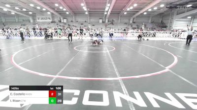 142 lbs Rr Rnd 3 - Connor Costello, Mat Assassins Red vs Izayah Rison, CTWHALE