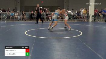 Match - Mick Burnett, Oh vs Matthew Bianchi, Wi