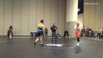 125 kg Consolation - Aaron Costello, Hawkeye Wrestling Club vs Francis Duggan, Cyclone Regional Training Center C-RTC