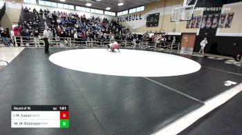 285 lbs Round Of 16 - Marquise Eason, New Britain vs Malachi Mercer-Robinson, Fairfield Prep