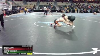 157-2A/1A Champ. Round 1 - Zach Garvin, Rising Sun vs Joey D`Orsogna, Century