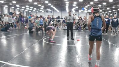 92 lbs Round 1 (9am Saturday) - Piper Full, Misfits vs Stella Semeniuk, NCWAY National Team