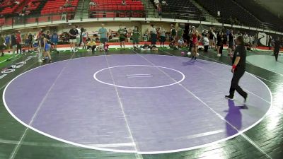 135 lbs Cons. Sub-quarters - Leeah Wright, Oklahoma vs Valkyrie Shambry