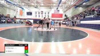 285 lbs Champ. Round 1 - Rogelio Cornejo, Kankakee vs Brayden Riblet, Stanford Olympia