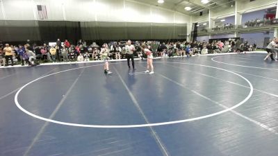 110 lbs Quarters - Kirra Mitchell, The Chicken Coop Wrestling Club vs Cheyenne Kincade, Thoroughbred Wrestling Academy