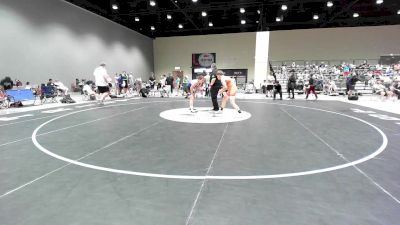 144 lbs Cons. Round 3 - Luke Cleaver, IA vs William Hendricks, TX