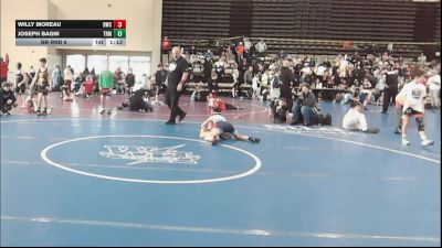 61 lbs Rr Rnd 6 - Willy Moreau, DoughBoy WC - ESC vs Joseph Bagni, Triumph Maze ESC