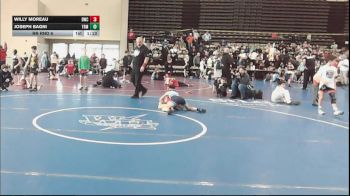 61 lbs Rr Rnd 6 - Willy Moreau, DoughBoy WC - ESC vs Joseph Bagni, Triumph Maze ESC