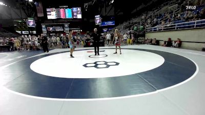 106 lbs Cons. Sub-rd Of 32 - Carlos Rivera, NY vs Ryan Shannon, OH
