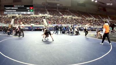 144-D3 3rd Place Match - Jordan Rael, Sahuarita High School vs Carty Behmer, Cactus Shadows High School