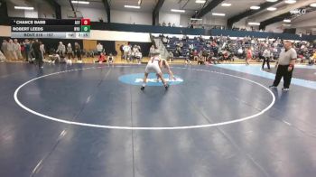 157 lbs 3rd Place Match - Chance Babb, Alvernia vs Robert Leeds, New York University