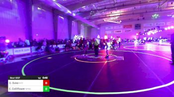 61 lbs Consi Of 4 - Dayson Duke, Internal Quest vs Elliot Colliflower, Spokane Wrestling