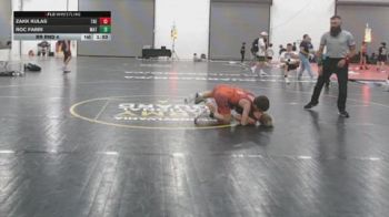 103 lbs Rr Rnd 4 - Zakk Kulas, The Barn - BHSE vs Roc Fabri, Mat Warriors White - BHSE