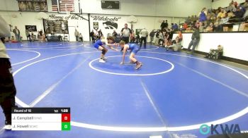 106-112 lbs Round Of 16 - Jacob Campbell, Springdale Youth Wrestling Club vs Jonas Howell, Dark Cloud Wrestling Club