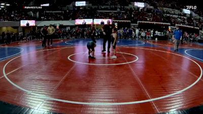 68 lbs Round 1 - Namiko Growler, Colstrip Wrestling Club vs Paizleigh Real Bird, Remnant Wrestling Club