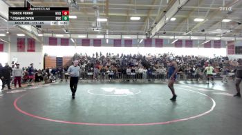 175 lbs 3rd Place - Erick Ferro, Natick vs Cqahni Dyer, Springfield Central