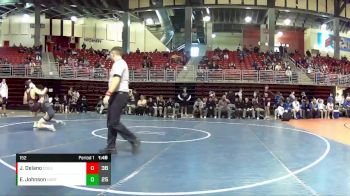 152 lbs Round 1 (3 Team) - Jaeston Delano, Columbus vs Elijah Johnson, Hastings